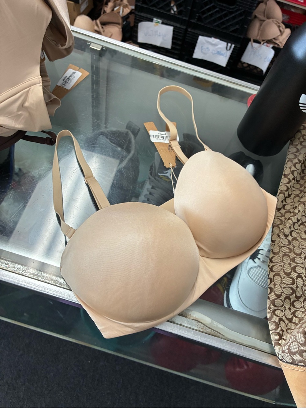 Women’s SKIMS Ultimate Push Up Bra SZ 34 DD New NWT